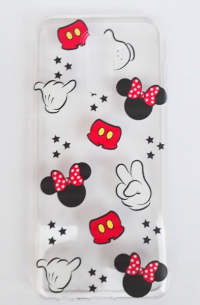 Case Capa Minnie Galaxy J8