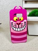 Case 3D Gato Cheshire Galaxy S7 Edge