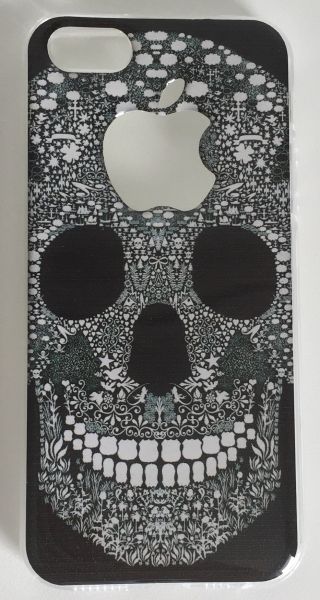 Case Caveira Mod 3 para iphone 5/5s/SE