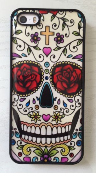 Case Caveira Mod 2 para iphone 5/5s/SE