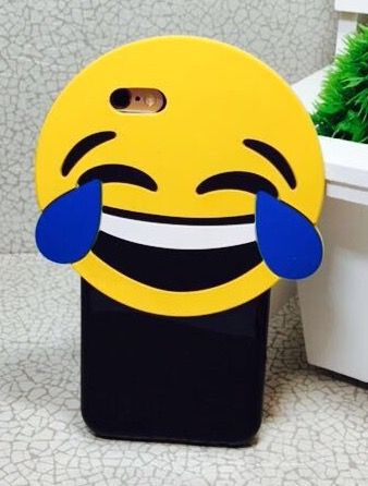 Case 3D Emoji Risada iPhone 5/5s/SE