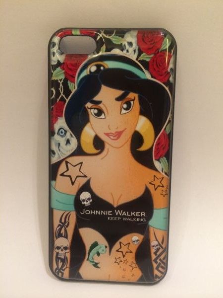 Case Princesa Jasmine Tatuada iPhone 5/5s/SE