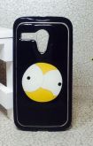 Case de Silicone Homer Moto G