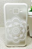 Case Alto Relevo Henna Mandala Galaxy J5 500