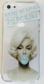 Case de Silicone Marilyn Monroe iphone 5/5s/SE