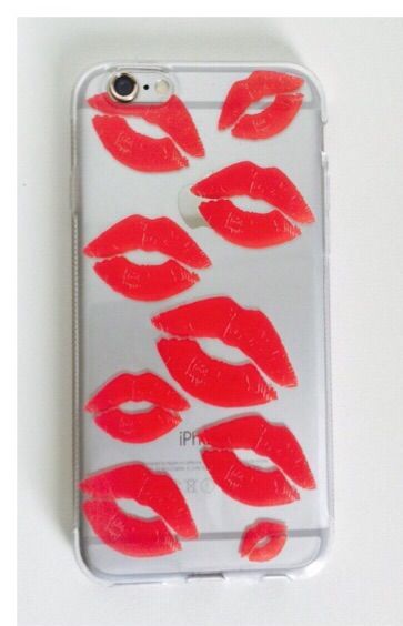 Case de Silicone Beijo iphone 6
