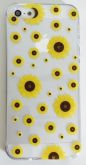 Case de Silicone Girassol iphone 5c