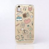 Case de Silicone Medicina iphone 7