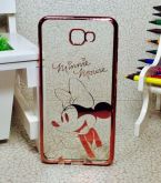 Case Minnie Luxo Rose Galaxy J7 Prime