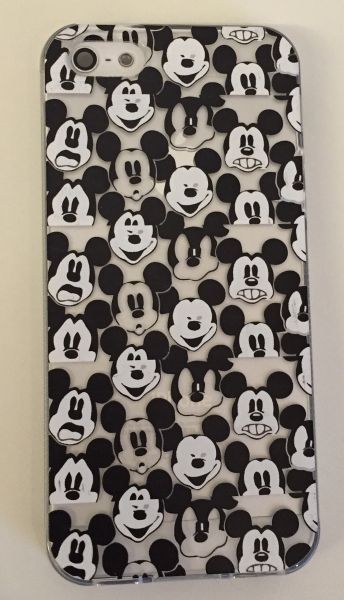 Case de Silicone Mickey Carinhas iphone 6 Plus/ 6s Plus