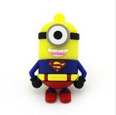 Pen Drive Minions Superman 4GB