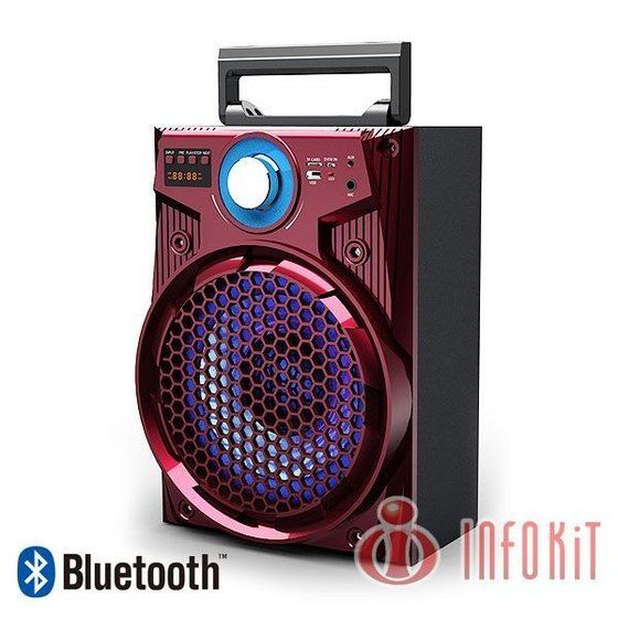 Caixa de Som VoxCube 2.0 VC-M1100BT Bluetooth