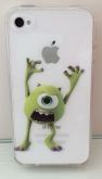 Case de Silicone Mike Monstros SA iphone 4/4s