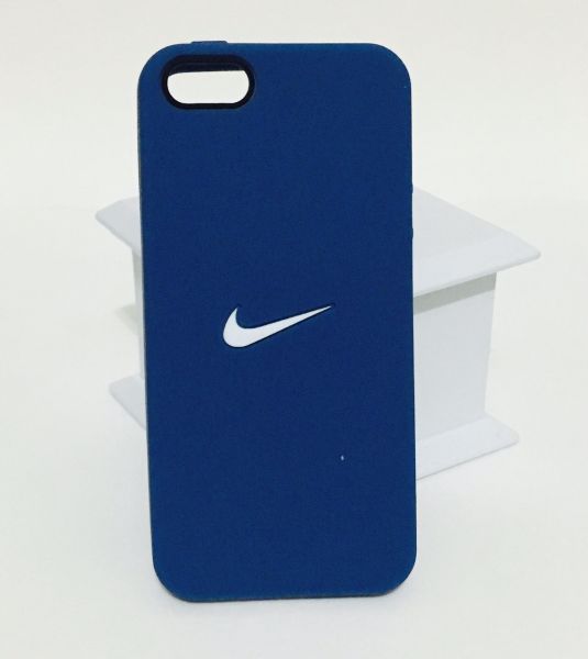 Case Básica Nike Azul iphone 5/5s/SE