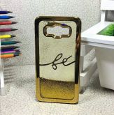 Case Fé Gold Galaxy J5 J510 Metal