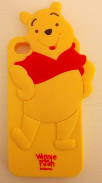 Case Pooh Silicone iPhone 4/4s