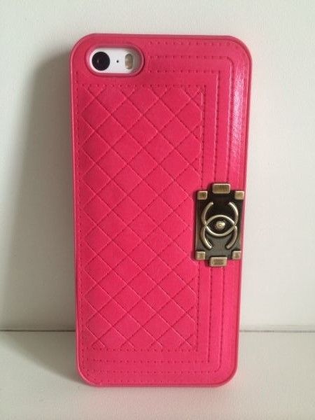 Case Bolsa Luxo Pink para iphone 5/5s/SE