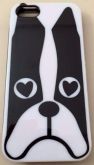 Case Marc Jacobs Cachorro Preto iPhone 5/5s/SE