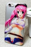 Case de Silicone Girl Mangá iphone 6/6s