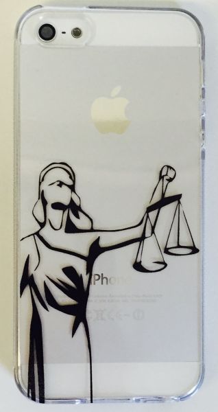 Case de Silicone Direito iphone 5c