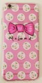 Case de Silicone Laço iphone 5c