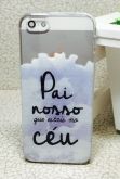 Case de Silicone Pai Nosso iPhone 5/5s/SE