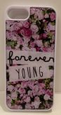 Case de Silicone Forever Young iPhone 5/5s/SE
