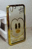 Case Mickey Luxo Strass Lenovo K5