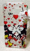 Case de Silicone Mickey Minnie Smack Galaxy S6