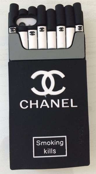 Case Cigarros Preto iPhone 6/6s