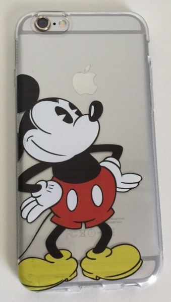 Case de Silicone Mickey Originals iPhone 6 Plus/6s Plus