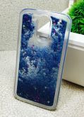 Case Água Glitter Azul Moto G4 / G4 Plus