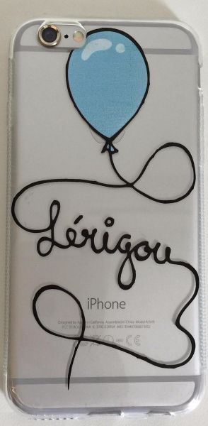 Case de Silicone Lerigou iphone 5/5s/SE