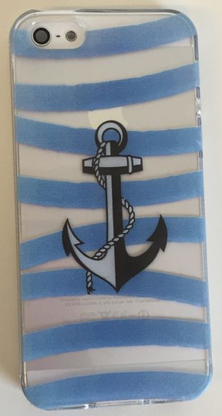 Case de Silicone Ancora Blue iphone 6/6s