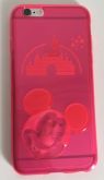 Case de Silicone 3D Disney Mickey Pink iPhone 4/4s