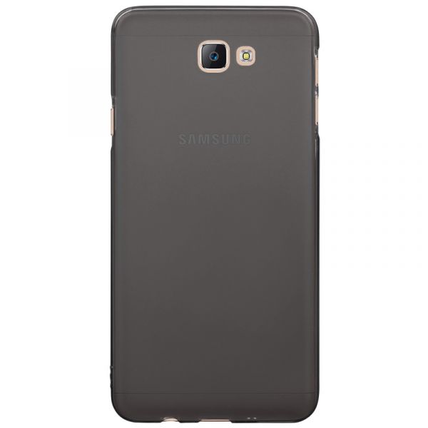 Case de Silicone Fume Galaxy J7 Prime