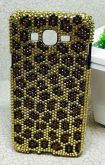 Case Strass Oncinha Galaxy J7 J700