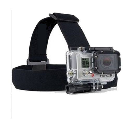 Suporte de cabeça Helmet para câmeras GoPro