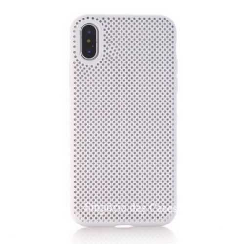 Case Respirável Branco iphone X