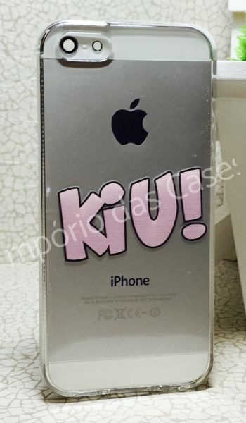 Case de Silicone Kiu iphone 5/5s/SE