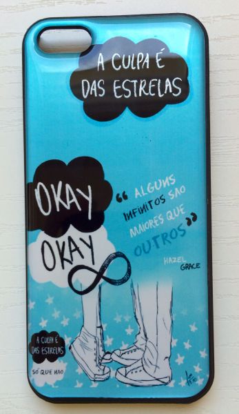 Case John Green - A culpa é das estrelas mod 1 iPhone 5/5s/SE