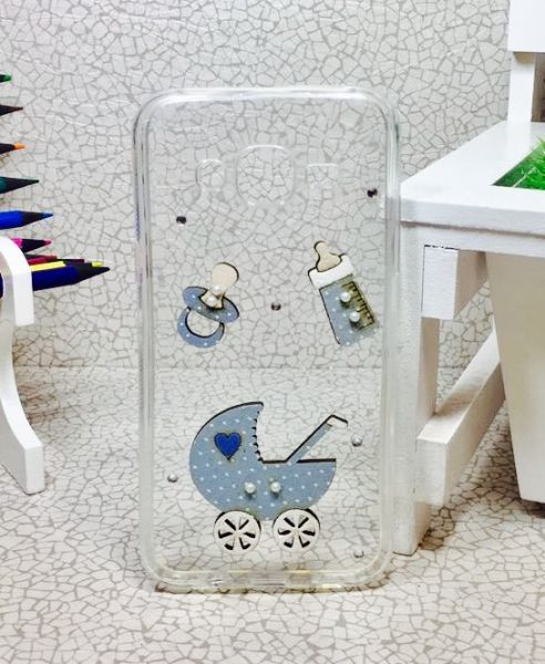 Case Flor's Baby Boy Galaxy A3 A320