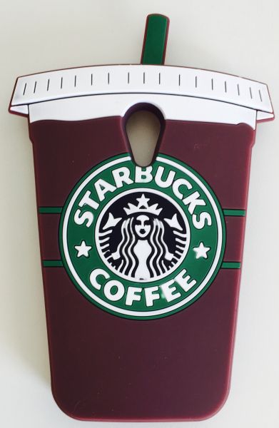 Case 3D Starbucks Copo Moto G2