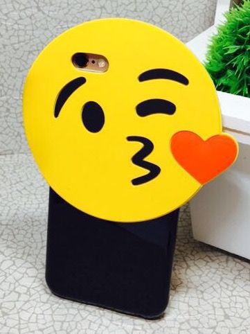 Case 3D Emoji Smack iPhone 6/6s