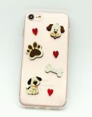 Case Flor's Dog iPhone 8