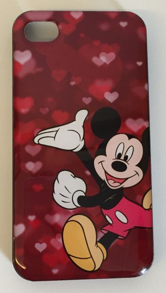 Case Mickey Love iPhone 4/4s