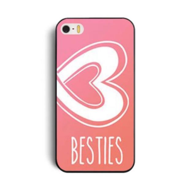 Case Besties Rosa iPhone 6