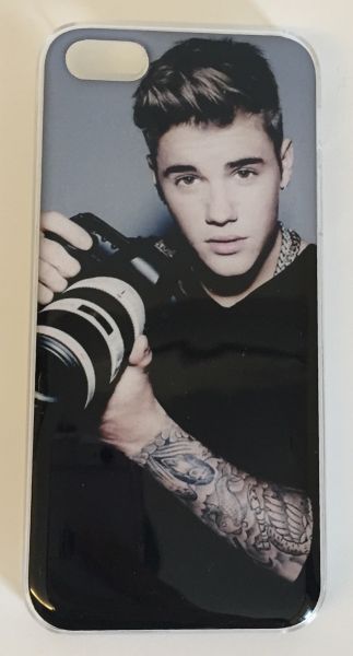 Case Justin Bieber iPhone 5/5s/SE