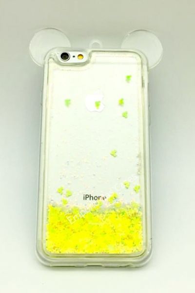 Case Água Orelha Mickey Amarelo iphone 6/6s