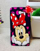 Case 3D Minnie Charme Preto Galaxy J7 Prime